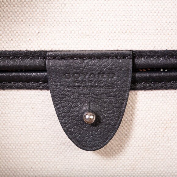 Authentic Goyard Goyardine Artois MM Black Tote Bag - Picture 11 of 16